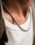 Sarva Men’s Silver Chain