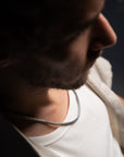 Sarva Men’s Silver Chain