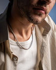 Sarva Men’s Silver Chain