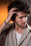 Sterling silver bracelets for men