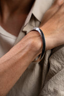 Sterling silver bracelets for men