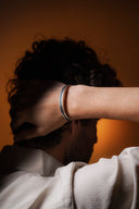 Sterling silver bracelets for men