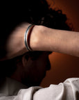 Sterling silver bracelets for men