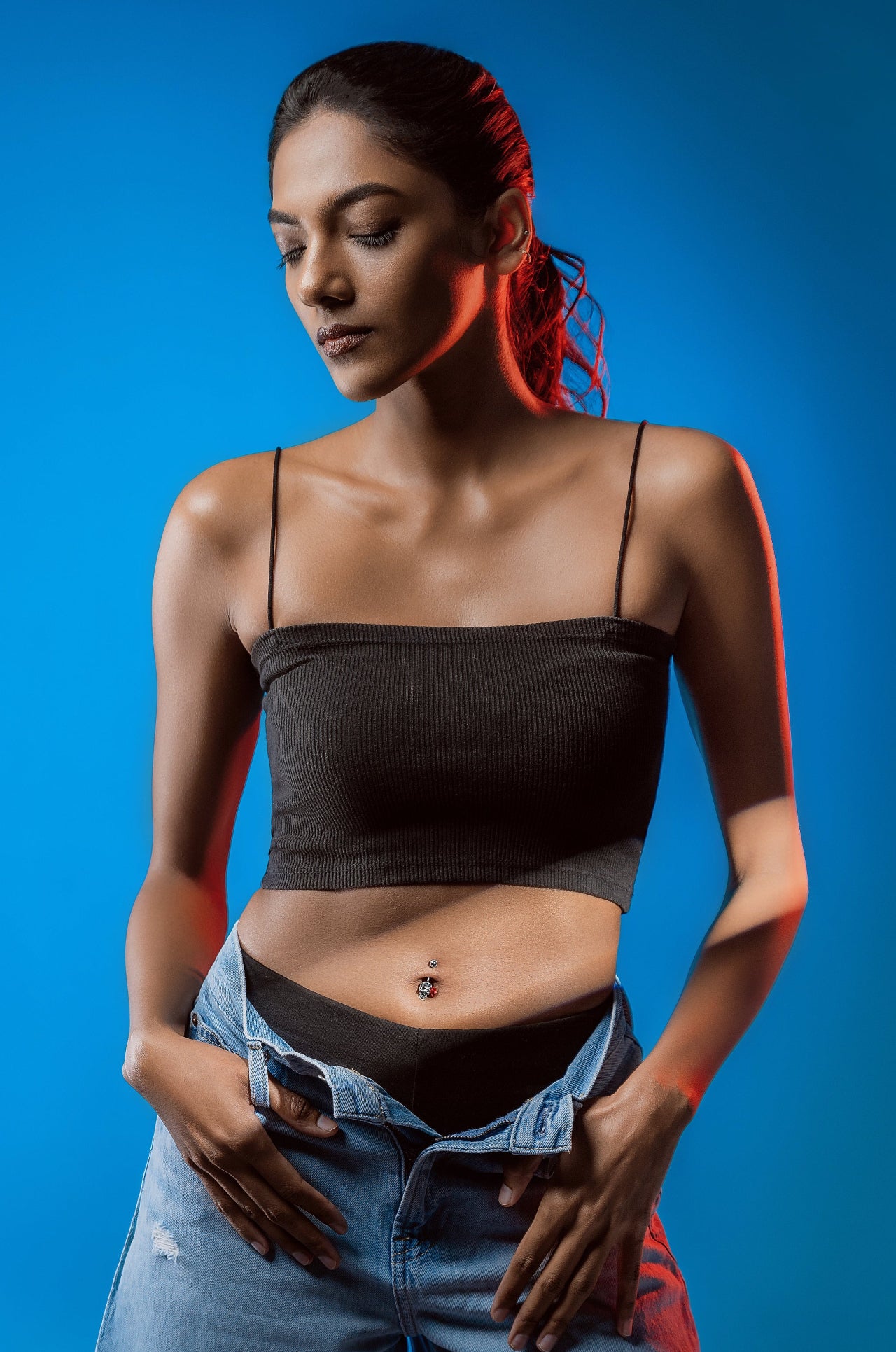 belly buttons