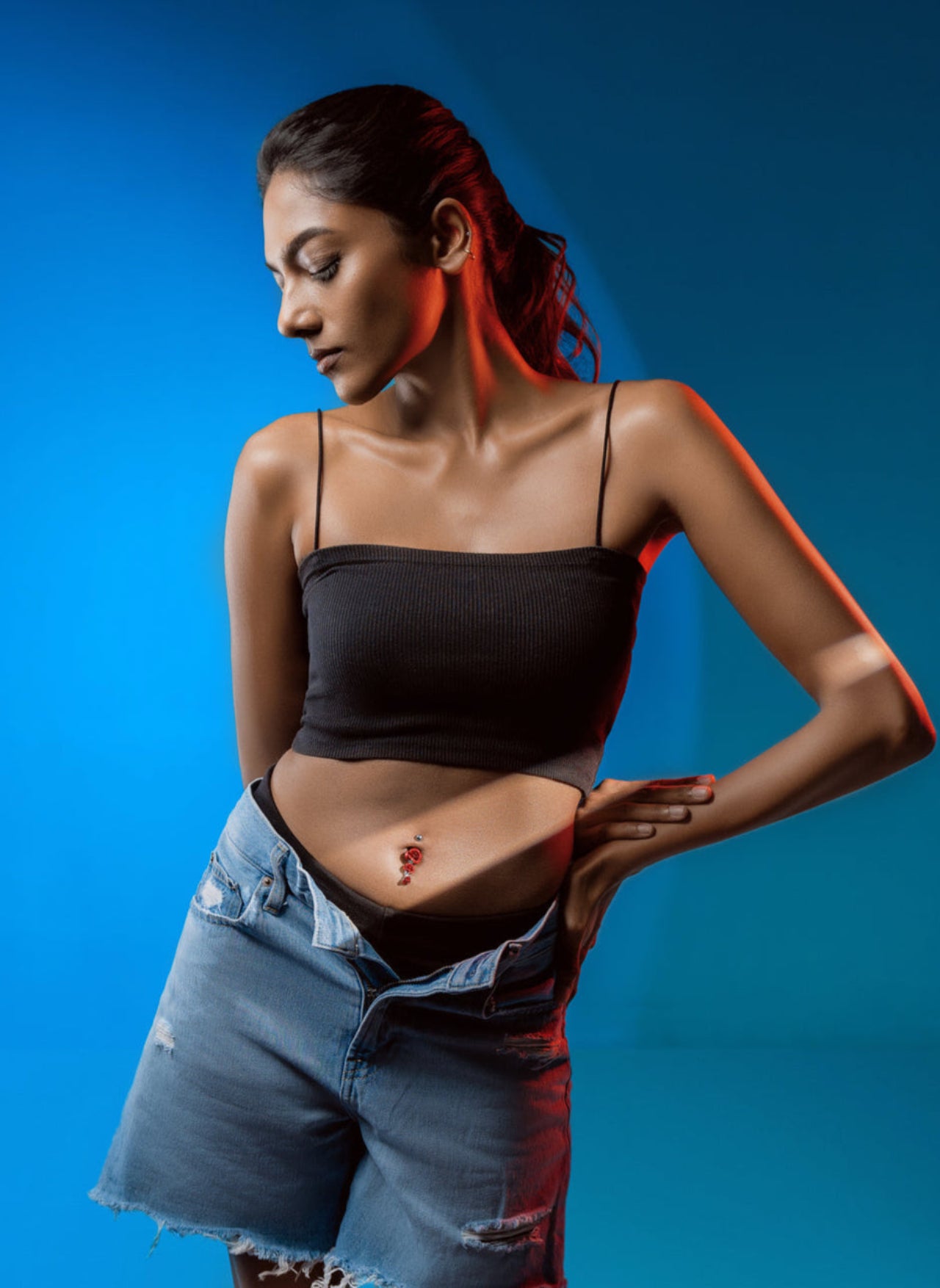 belly buttons