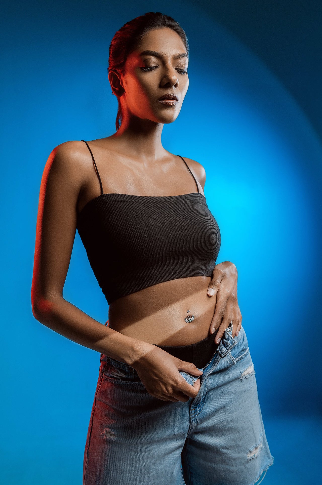 belly buttons