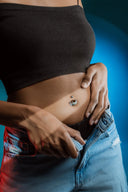Winged Rebellion Belly Button Ring