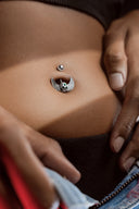 Winged Rebellion Belly Button Ring