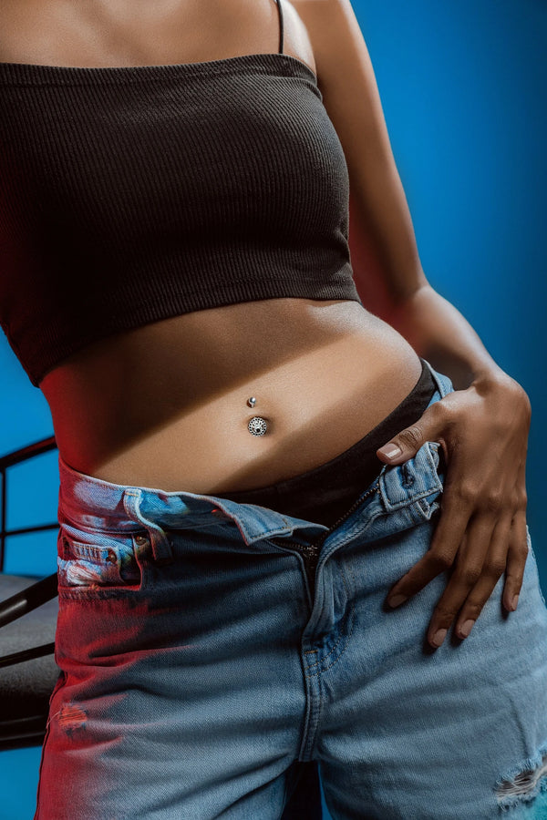 Arachnid Belly Button Ring