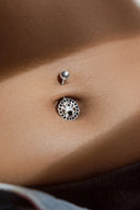 Arachnid Belly Button Ring