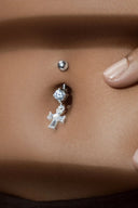 Eternal Grace Belly Button Ring