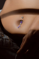 Lunar Starlight Belly Button Ring