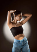 Scarlet Bloom Belly Button Ring