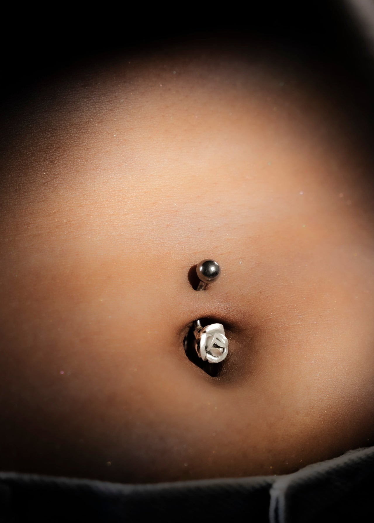 belly buttons