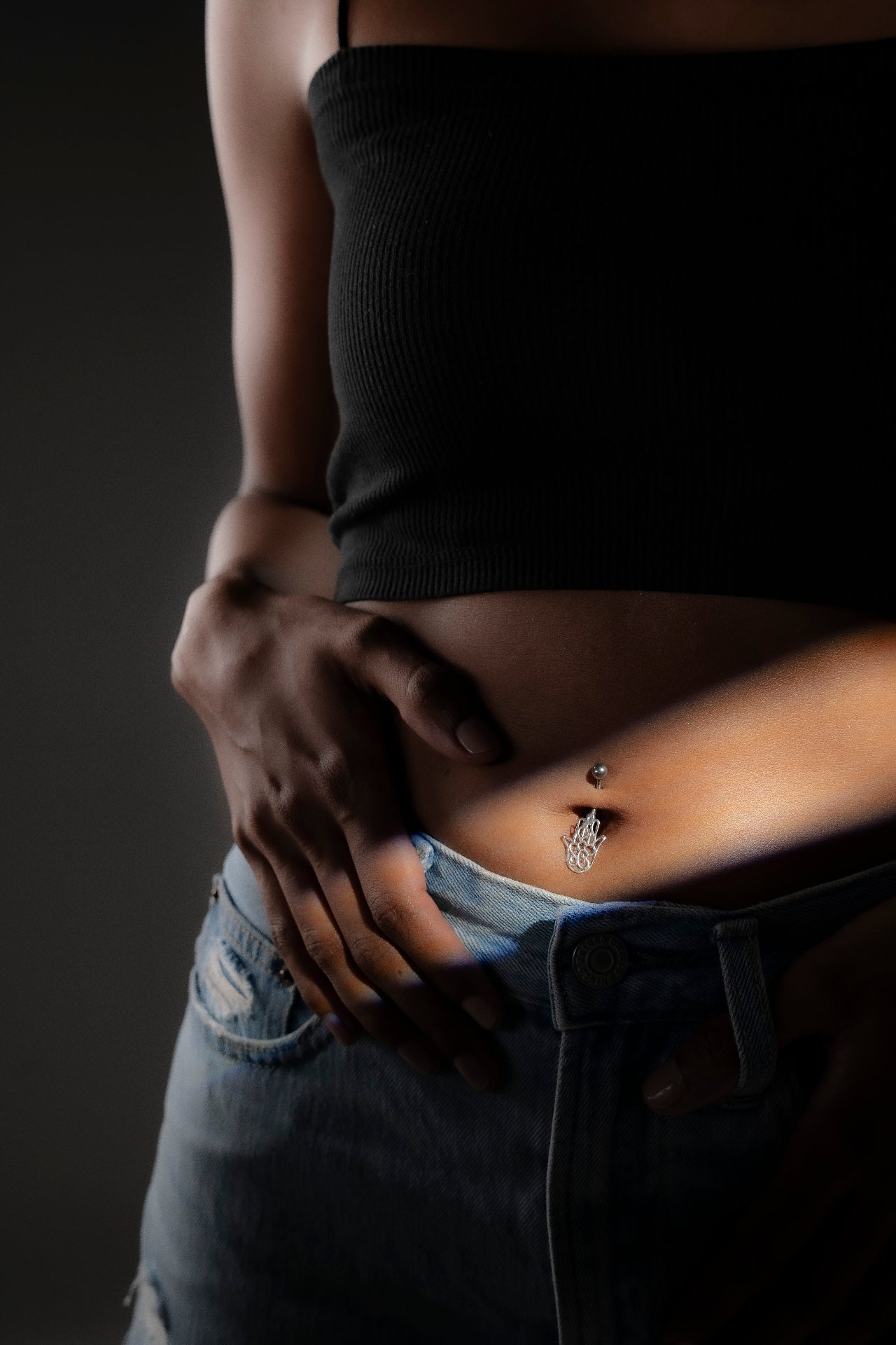 belly buttons