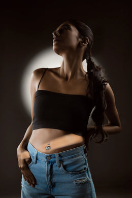 Ember Spirit Belly Button Ring