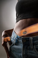 Ember Spirit Belly Button Ring