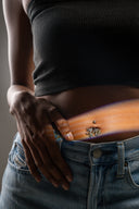 Ember Spirit Belly Button Ring
