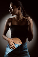 belly buttons