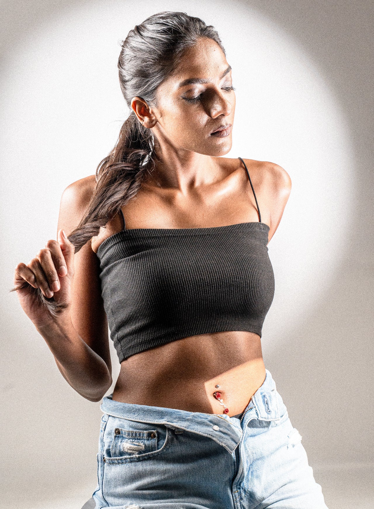 belly buttons