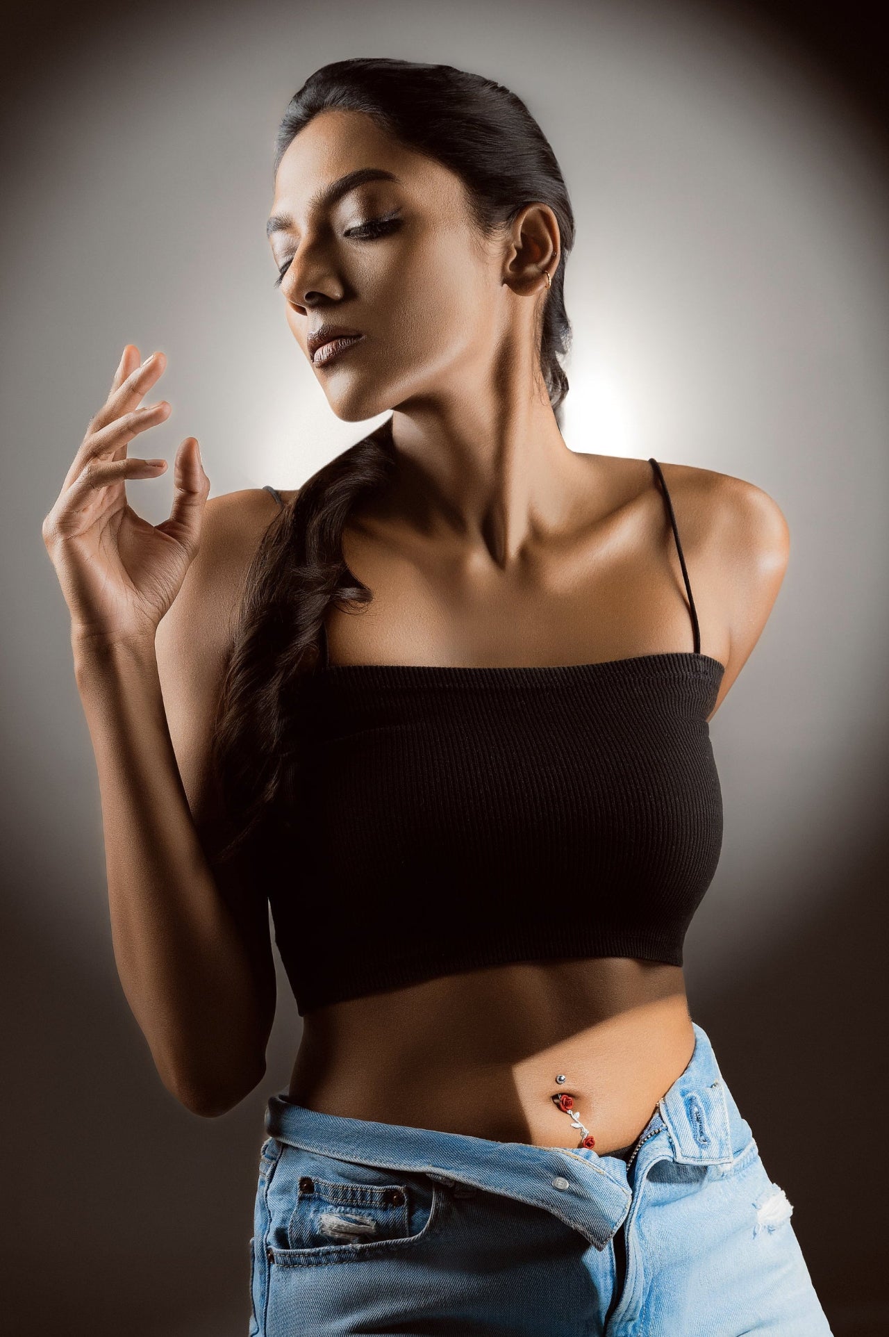 belly buttons