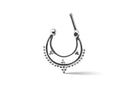 Mivera Silver Septum Ring