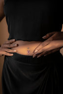 Eclipse Curve Belly Button Ring