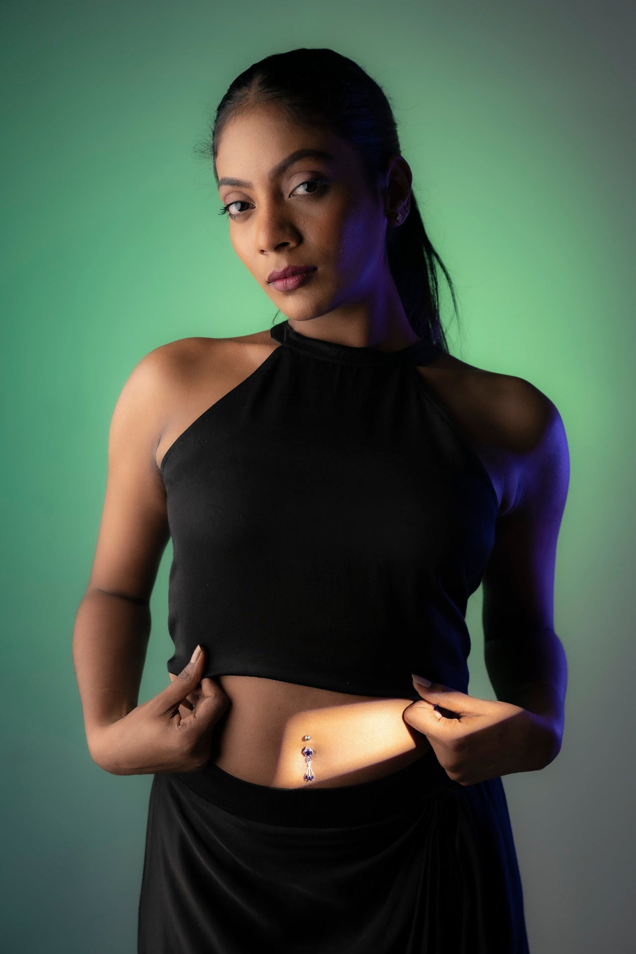 belly buttons