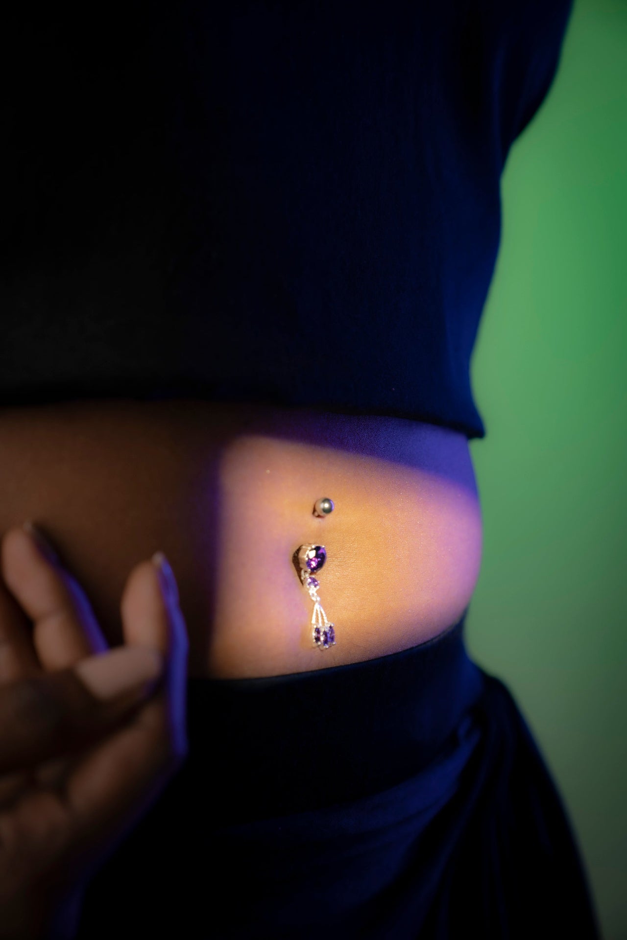 belly buttons