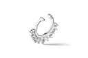Selune Silver Septum Ring