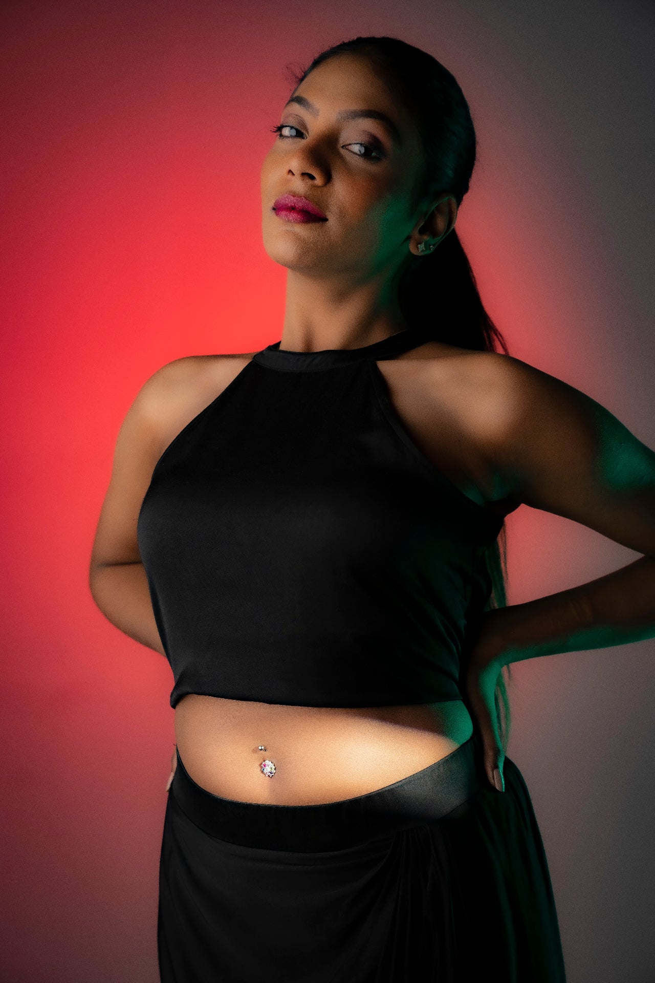belly buttons