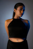 Celestial Leaf Belly Button Ring