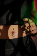 Wings of Freedom Belly Button Ring