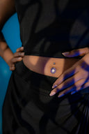 Aurora Bloom Belly Button Ring