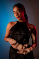 Celestial Cascade Belly Button Ring