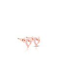 Devina Silver Pendant and Earrings Set