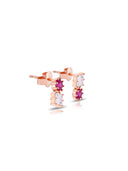 Dahlia Silver Pendant and Earrings Set