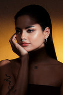 Luneth Silver Septum Ring