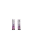 Power Trip 925 Sterling Silver Hoop Earrings