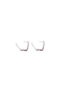 Power Trip 925 Sterling Silver Hoop Earrings