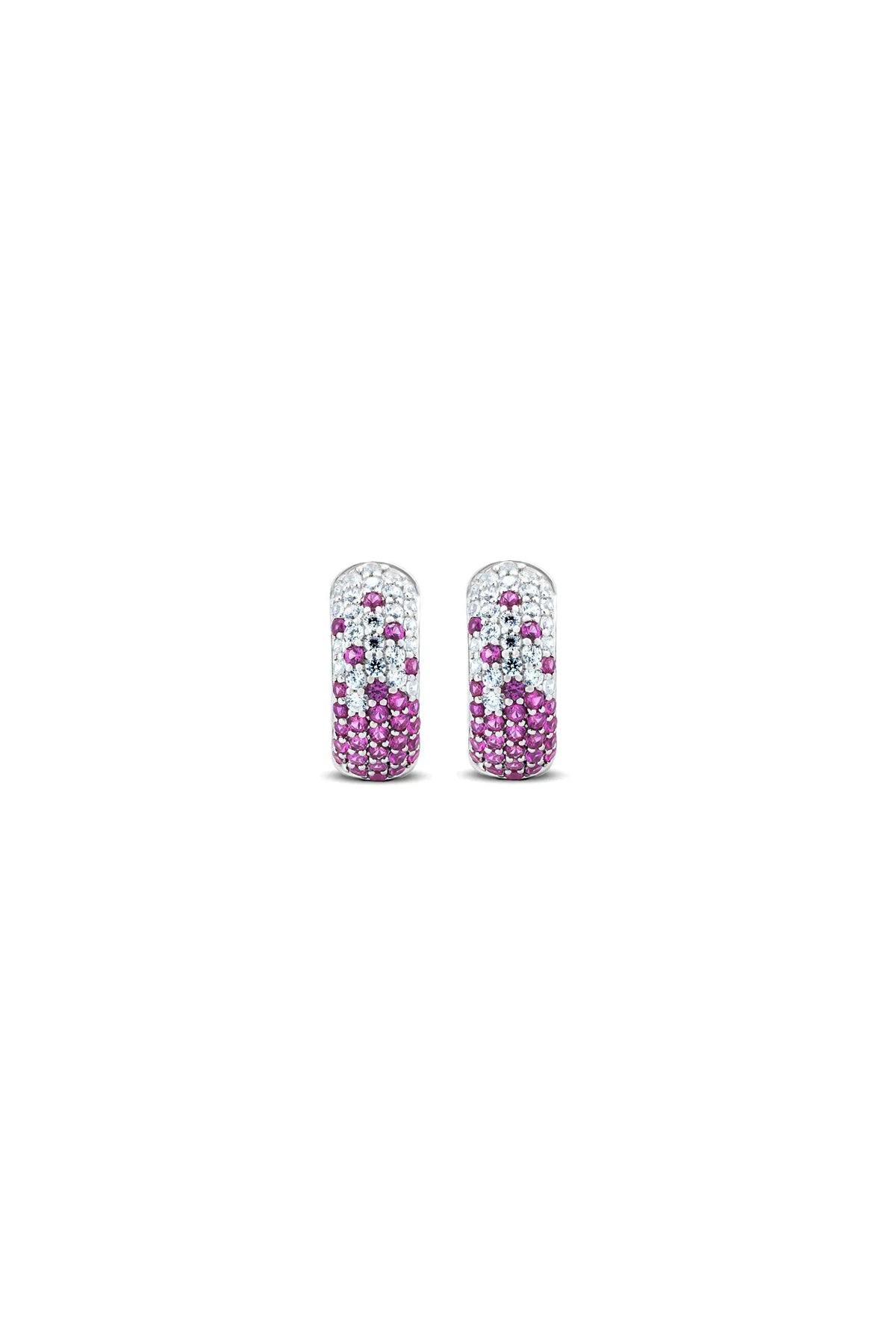 The Warning 925 Sterling Silver Hoop Earrings