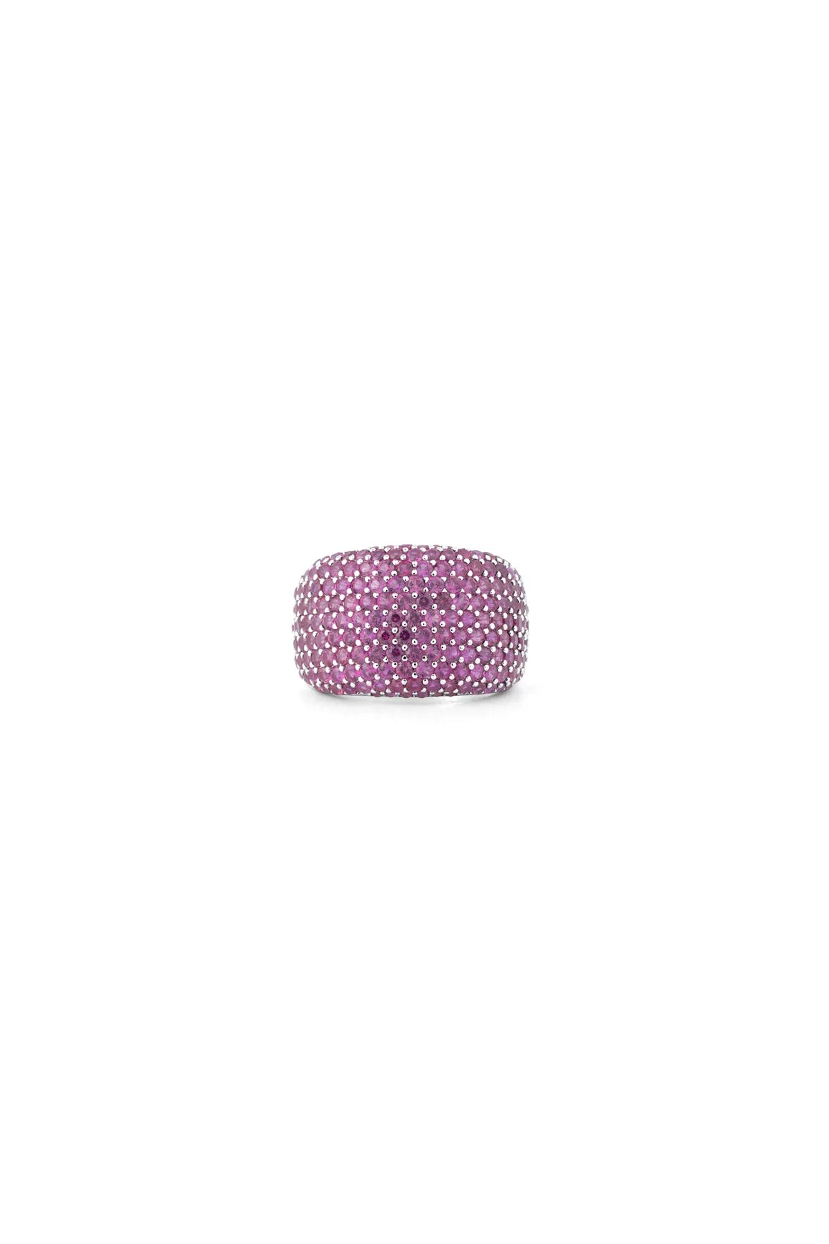 Pink Tax 925 Sterling Silver Ring