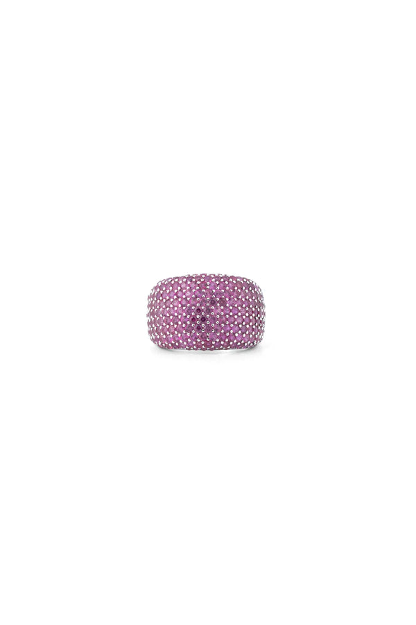 Pink Tax 925 Sterling Silver Ring