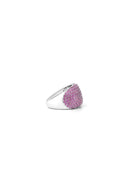 Pink Tax 925 Sterling Silver Ring