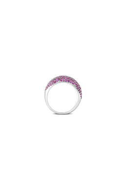 Pink Tax 925 Sterling Silver Ring