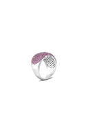 Pink Tax 925 Sterling Silver Ring