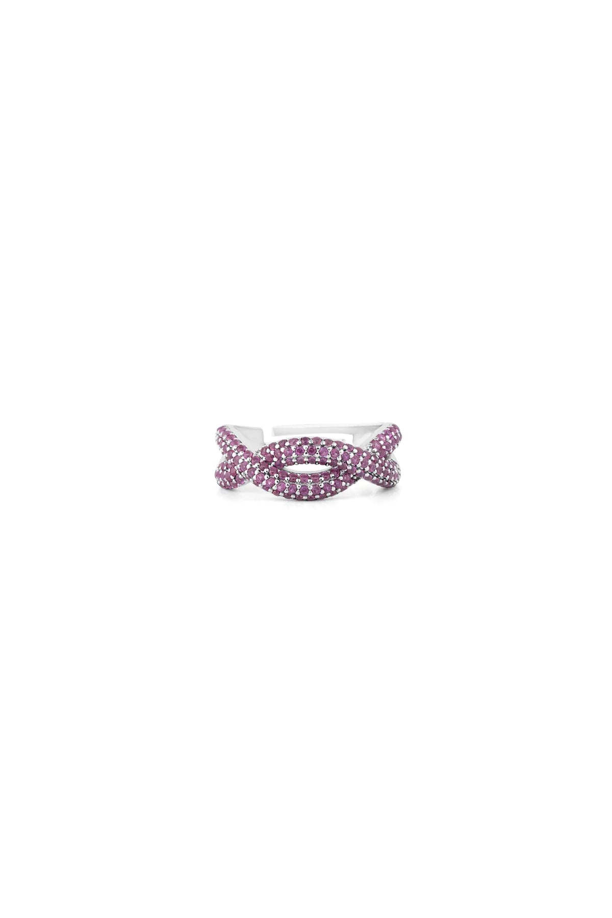 Bad Habit 925 Sterling Silver Ring