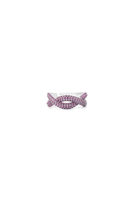 Bad Habit 925 Sterling Silver Ring