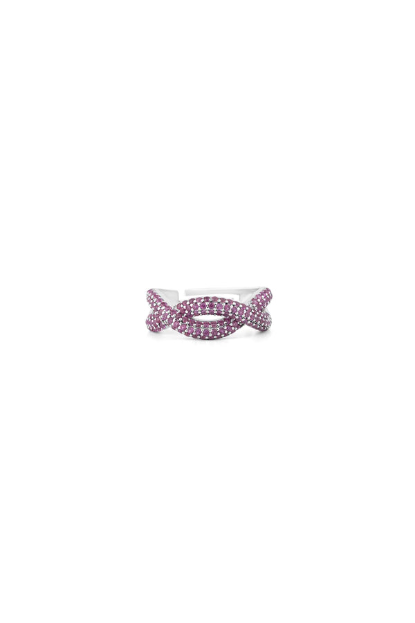 Bad Habit 925 Sterling Silver Ring