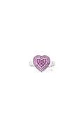 Kiss & Tell 925 Sterling Silver Ring